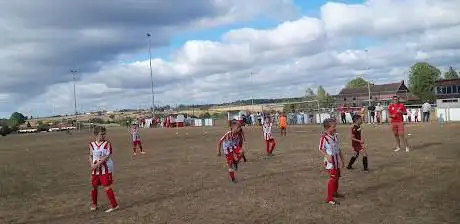 Terrain de foot de Froidchapelle