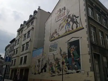 Photo de Lucky Luke - Comics Street Art