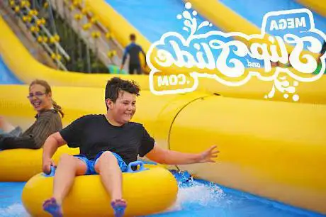 Mega Slip and Slide Cornwall