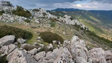 Vedetta Bruncu su Soli