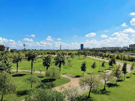 Photo de Entrada Puente Real - Parque Márgenes del Guadiana (Badajoz)