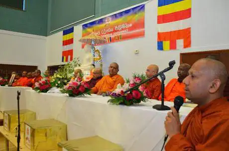 Photo de Cambridge Buddhist Temple