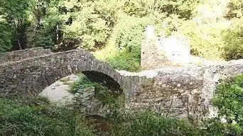 Sentier du pont d'Alisu