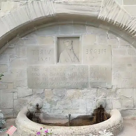 Fontaine Pierre Viret