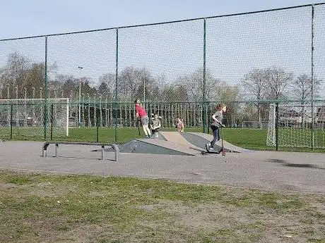Photo de Skate terrein