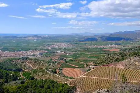 Photo de Mirador de La Vall de Segó