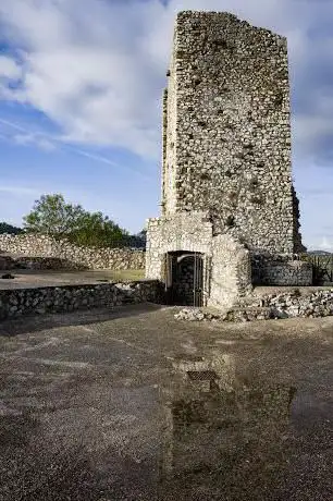 Photo de Torre della rocca