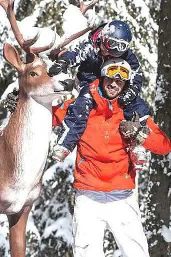 Photo de La Piste des Animaux Meribel Les 3 Vallées