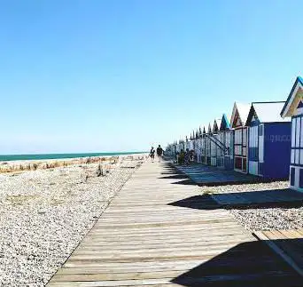 Sentier du littoral par Cayeux-sur-Mer