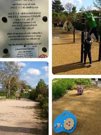 Photo de Aire de jeux pour enfants