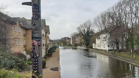 Photo de Berkhamsted Totem Pole
