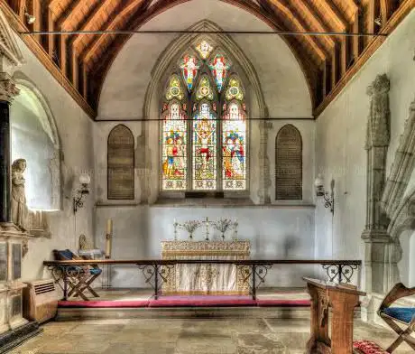 Photo de All Saints Church West Dean