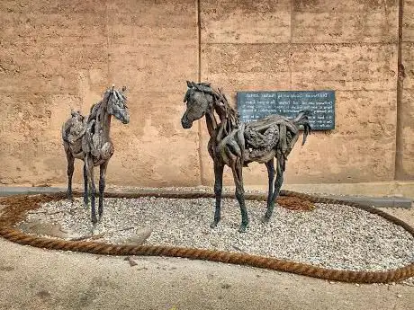 Eden Horse sculpture
