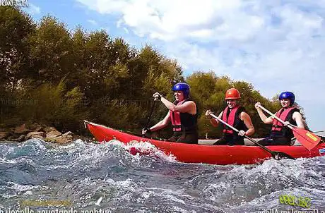 Outdoor Abenteuer Allgäu - Canyoning Rafting, Kanu, Klettern, Drachenboot - Touren & Kurse