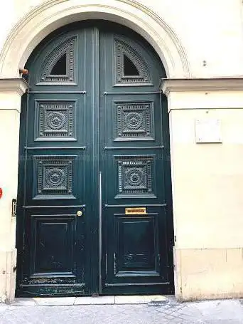 Photo de Cabinet de Jacques Lacan