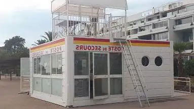 POSTE DE SECOURS PLAGE LANDSBERG