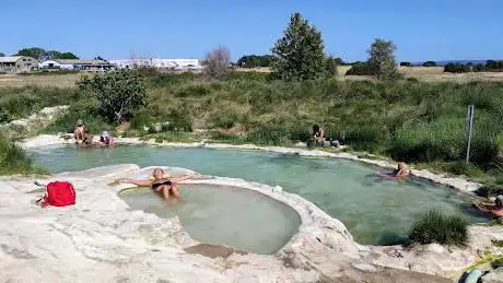 Sorgente termale delle Piscine Carletti