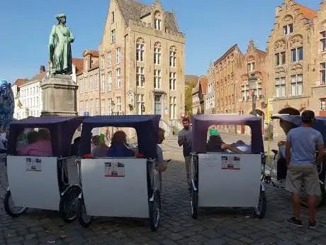 Fietskoetsen Brugge