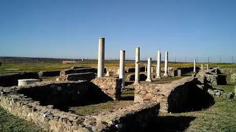 Photo de Basilica Paleocristiana Casa Herrera