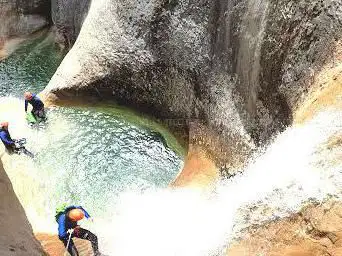 Photo de Ur eta Lur Canyon - Spéléo - Randonnée