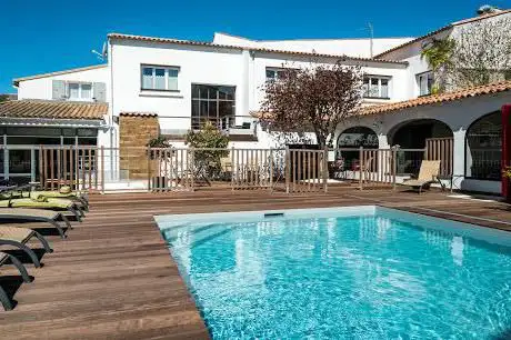 Photo de Hôtel de La Marée - Ile de Ré
