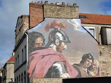 Fresque ANDREA RAVO MATTONI