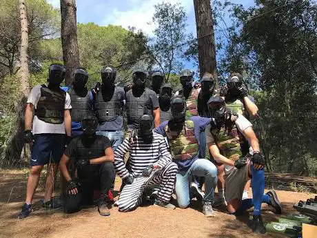 Photo de Marina Paintball
