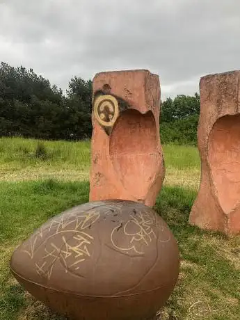 Photo de Peachstone Henge (aka 