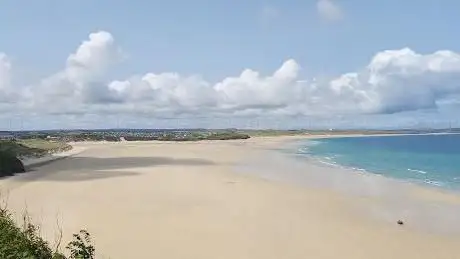 Porthkidney Beach