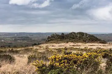 Point de vue des monts d'Arrée
