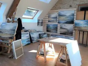 Photo de Marie-Catherine Puget Peintre