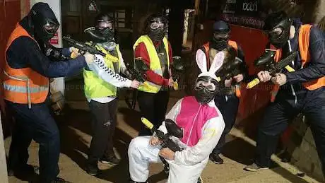 Photo de URBAN'PAINTBALL