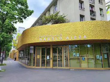 Photo de Library Assia Djebar