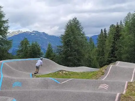 Photo de Pumptrack La Plagne par bikesolutions.fr