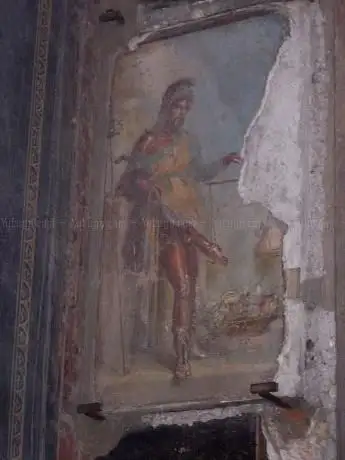 Fresco de Príapo