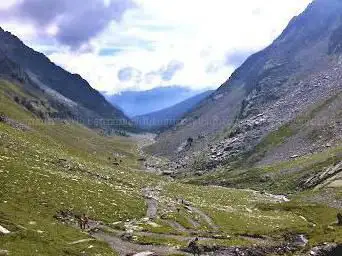Photo de Sentiero rifugio Vallanta
