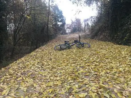 Partenza Sentiero del Lupo MTB Langhe Roero GPX
