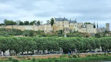 Photo de Vue sur le château de Chinon