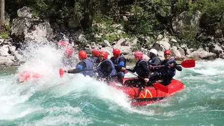 Photo de Szlovénia Rafting