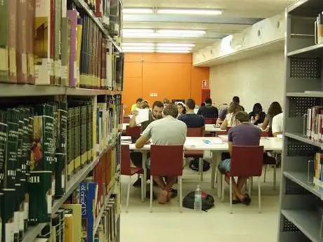 Photo de Father Salmerón Library