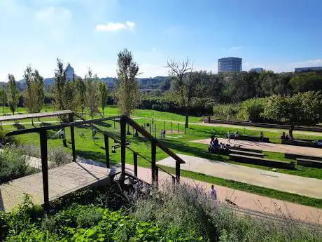 Photo de Parco Del Tevere Magliana
