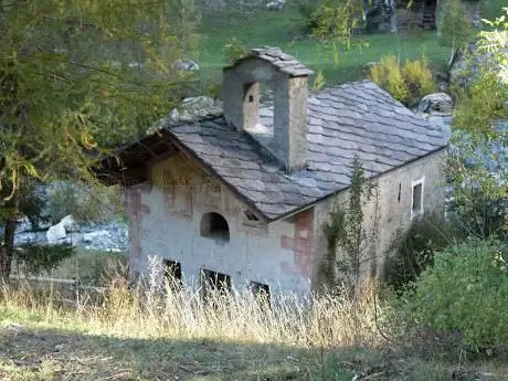 Cappella della Cerise (San Bernardo di Mentone)