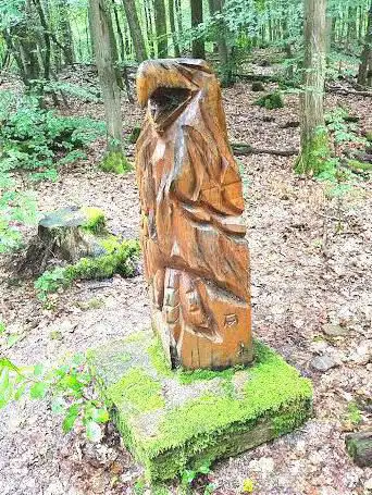 Wegkreuzung Karl May Weg