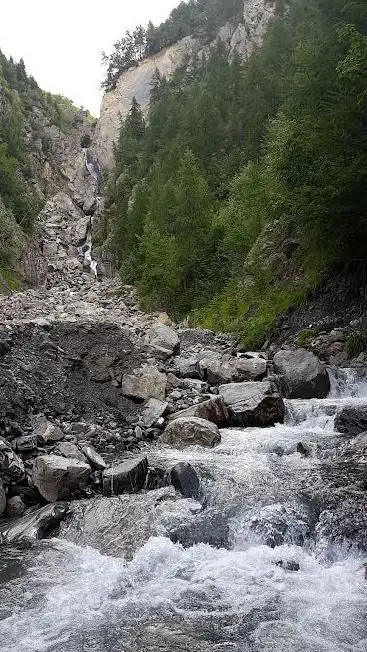 Photo de Cascade Gorge de l'enfer