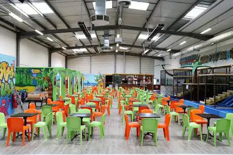 Photo de Krapa Trampoline Park