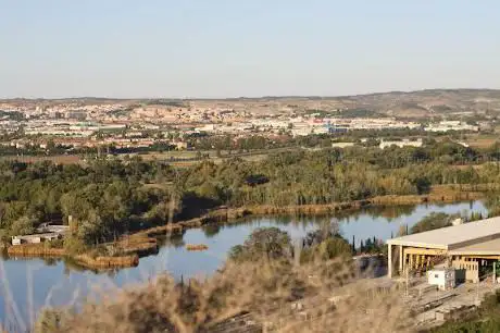 Photo de Mirador de la Laguna del Campillo (Parque del Sureste)