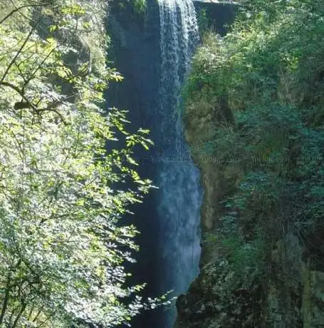 Photo de Cascata Brovesao