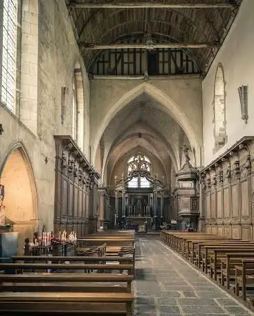Photo de Eglise abbatiale de Paimpont