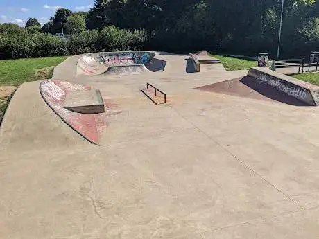 Photo de Hampson skatepark