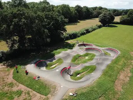 Temple Cloud Pump Track by Velosolutions